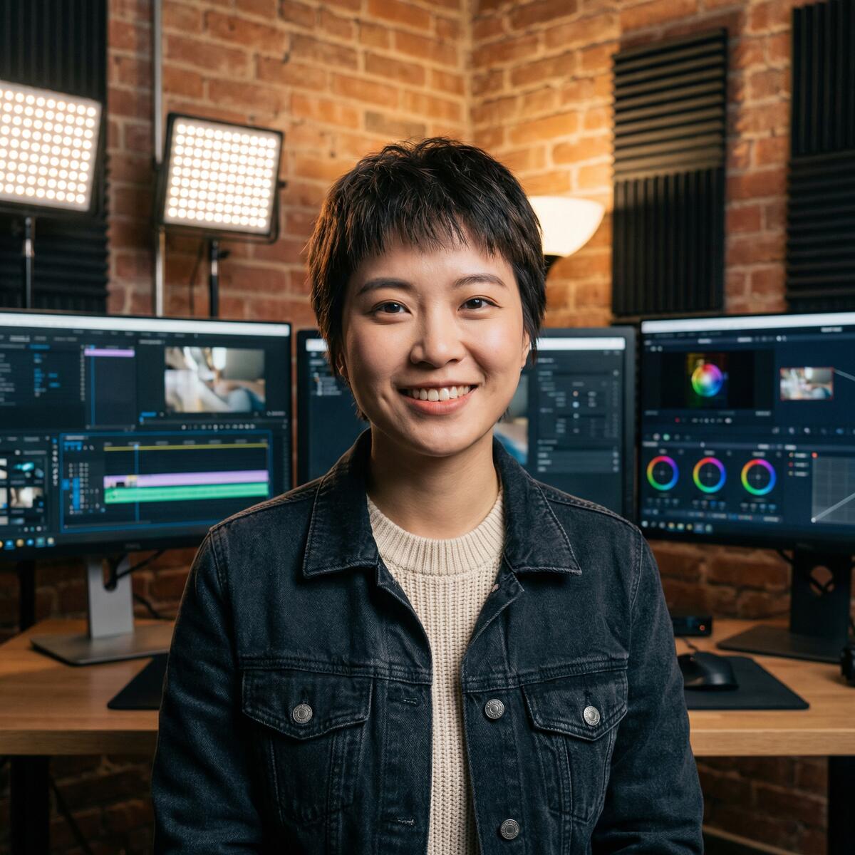 国产视频视频剪辑师王思琦