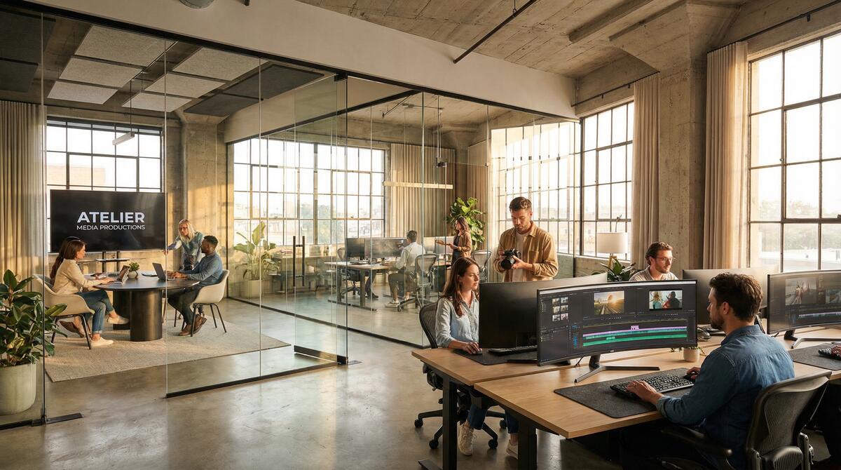 国产视频公司环境